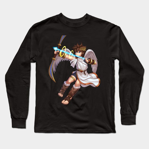 Pit Long Sleeve T-Shirt by hybridmink